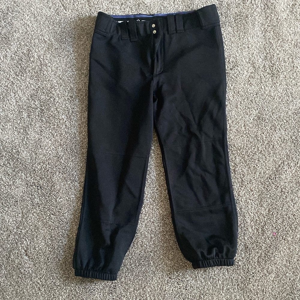 Black “Rip It” Softball Pants